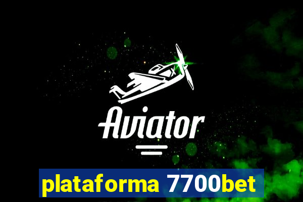 plataforma 7700bet